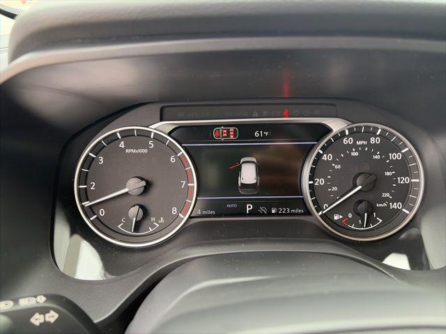 new 2026 Nissan Rogue car, priced at $32,343