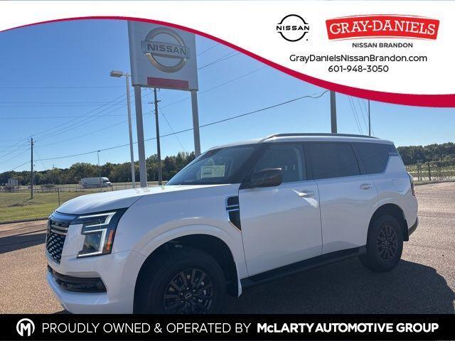 new 2026 Nissan Armada car, priced at $61,623
