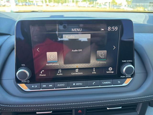 new 2026 Nissan Rogue car, priced at $27,651