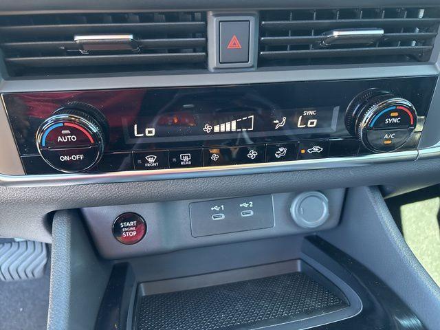 new 2026 Nissan Rogue car, priced at $27,651