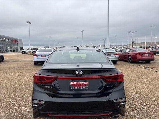 used 2021 Kia Forte car, priced at $13,400