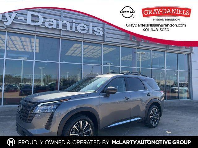 new 2026 Nissan Pathfinder car, priced at $47,353