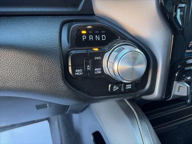 used 2022 Ram 1500 car, priced at $34,500