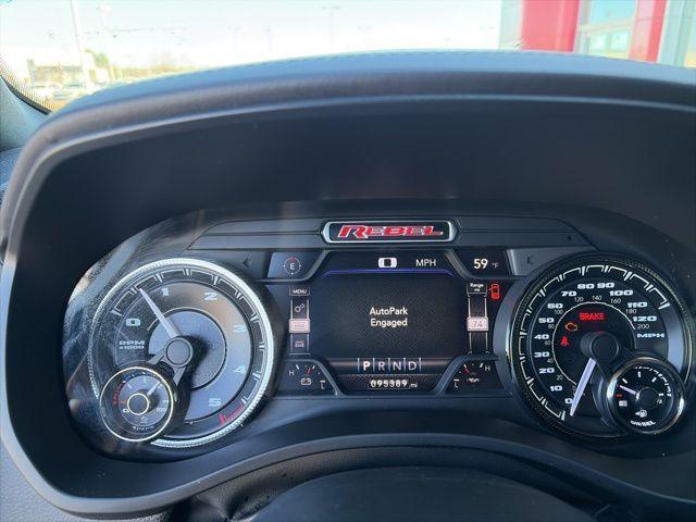 used 2022 Ram 1500 car, priced at $34,500