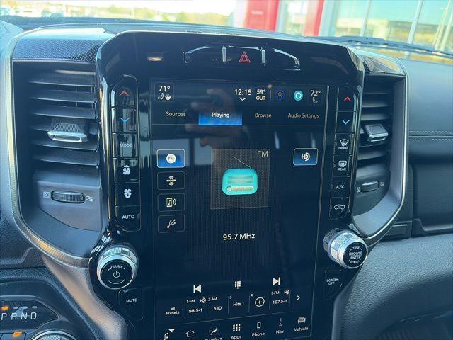 used 2022 Ram 1500 car, priced at $34,500