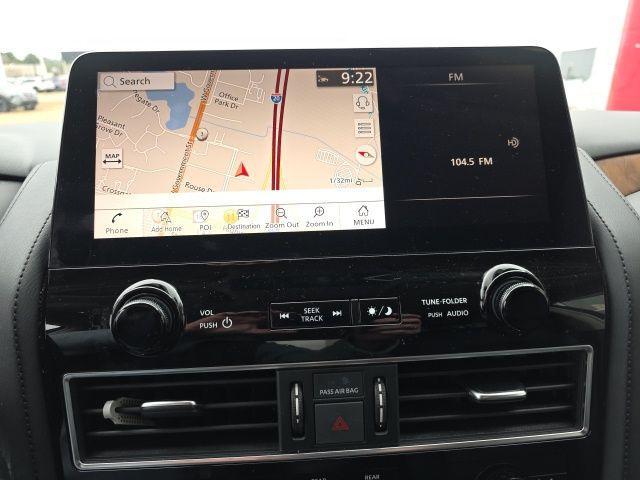 used 2024 Nissan Armada car, priced at $42,600