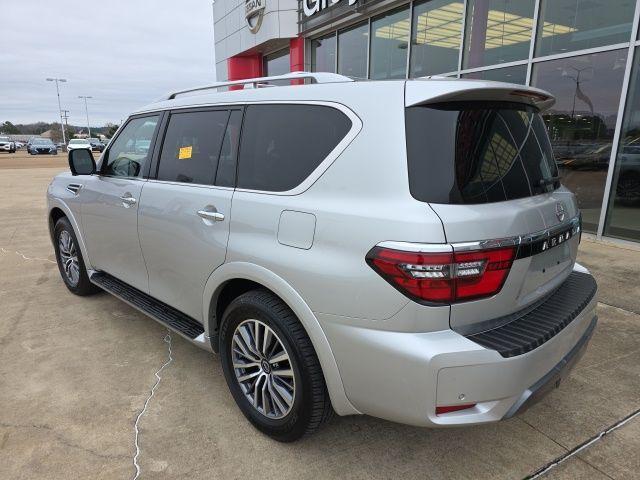 used 2024 Nissan Armada car, priced at $42,600