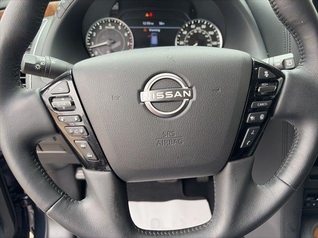 used 2024 Nissan Armada car, priced at $41,800