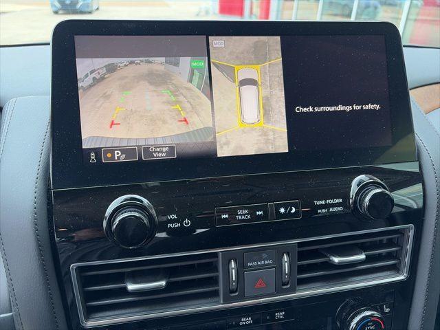 used 2024 Nissan Armada car, priced at $41,800