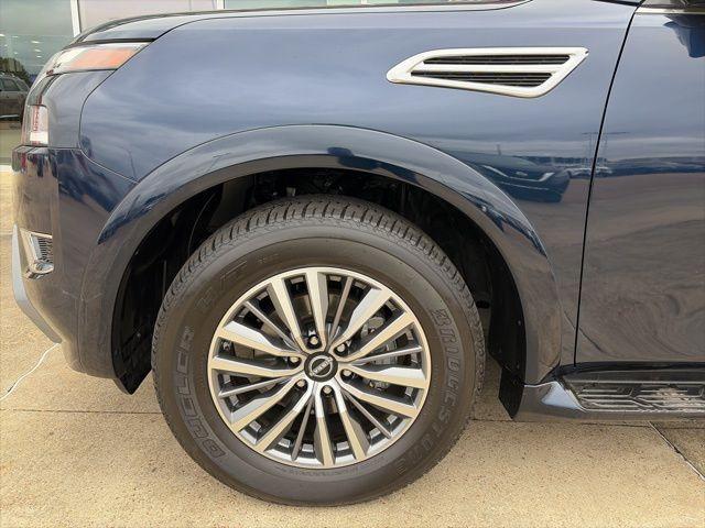 used 2024 Nissan Armada car, priced at $41,800