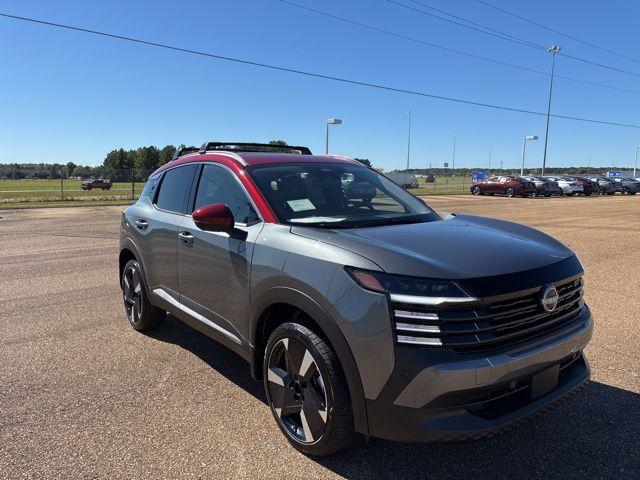 new 2026 Nissan Kicks car, priced at $29,865