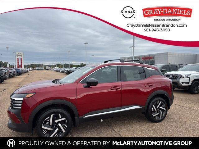 new 2026 Nissan Kicks car, priced at $26,395