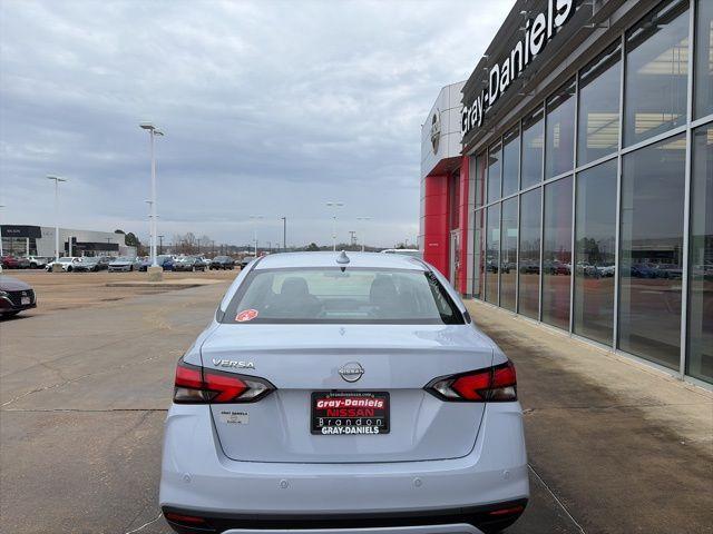 new 2025 Nissan Versa car, priced at $20,508
