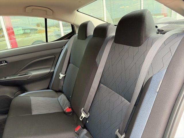 new 2025 Nissan Versa car, priced at $20,508