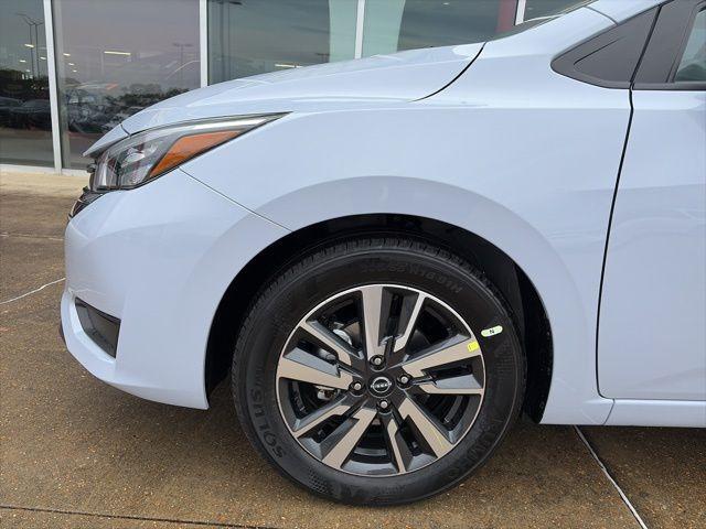 new 2025 Nissan Versa car, priced at $20,508