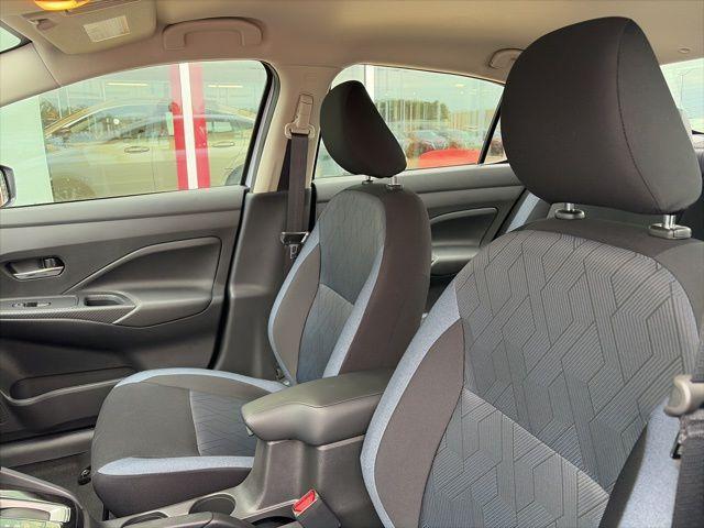 new 2025 Nissan Versa car, priced at $20,508