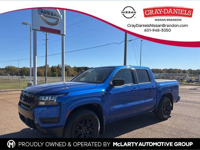 new 2026 Nissan Frontier car, priced at $37,903