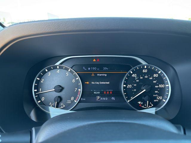 new 2026 Nissan Frontier car, priced at $37,903