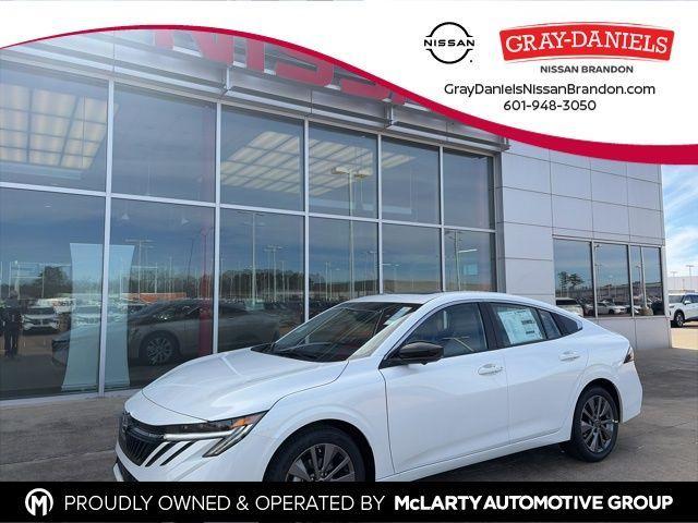 new 2026 Nissan Sentra car, priced at $28,663