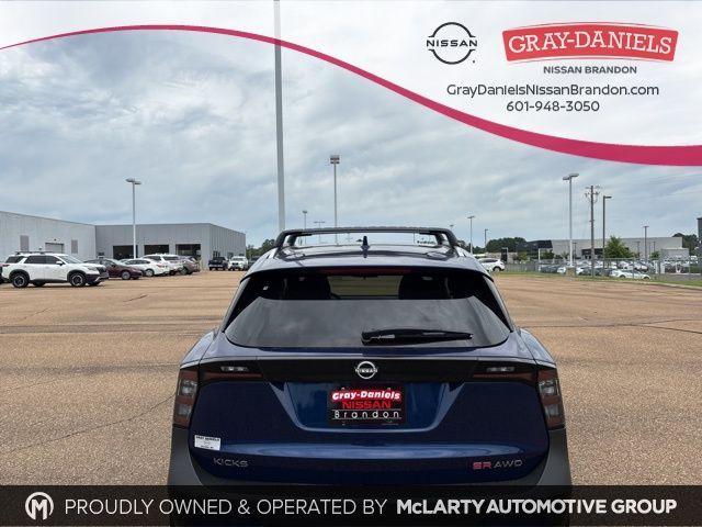 new 2025 Nissan Kicks car, priced at $26,500