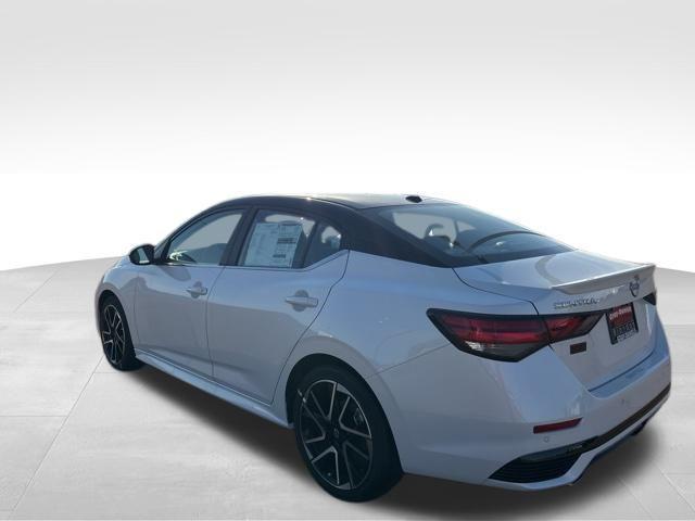 new 2025 Nissan Sentra car, priced at $23,600