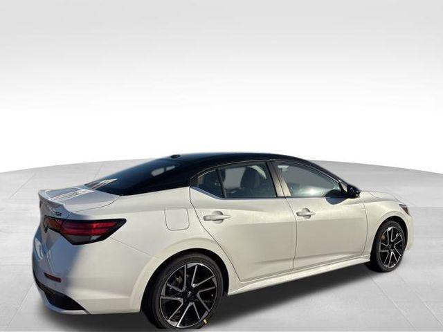 new 2025 Nissan Sentra car, priced at $23,600
