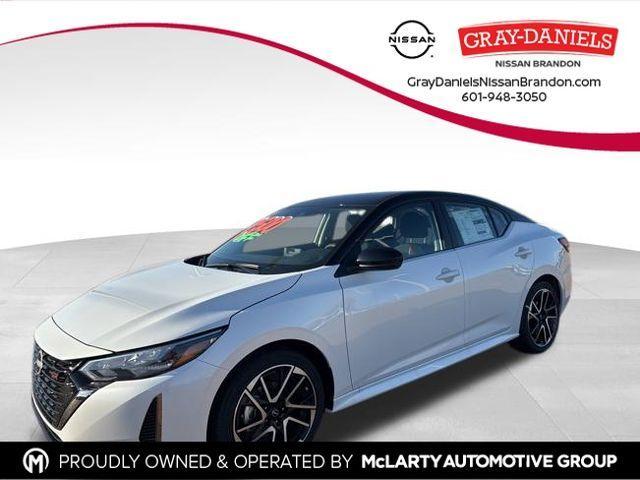 new 2025 Nissan Sentra car, priced at $23,600