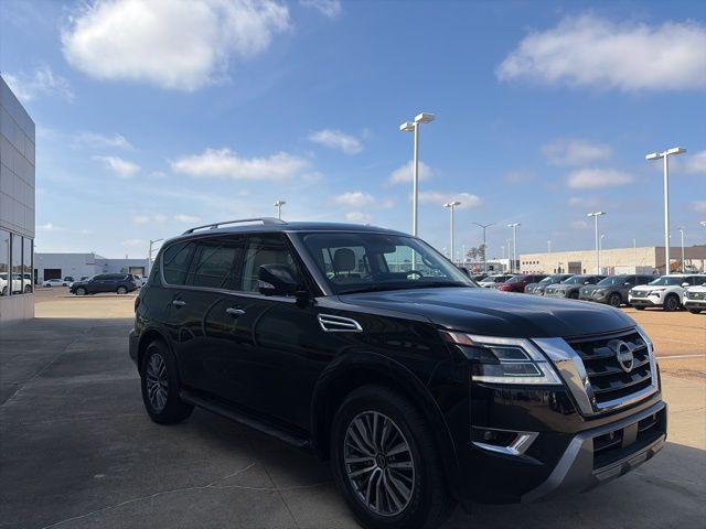 used 2024 Nissan Armada car, priced at $41,000