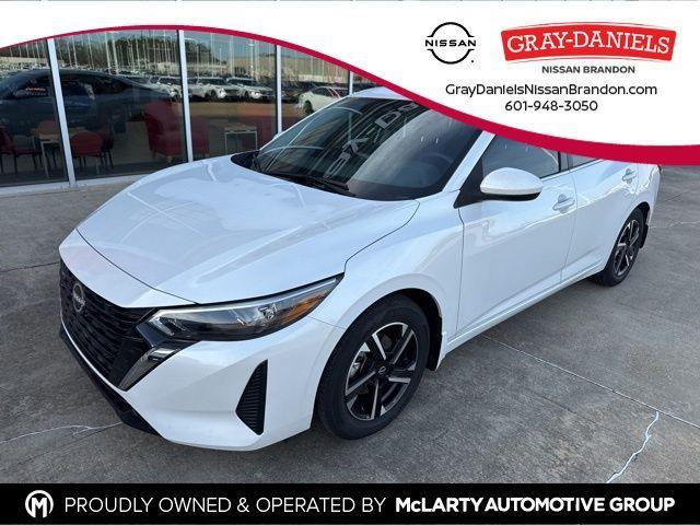 used 2025 Nissan Sentra car, priced at $20,000