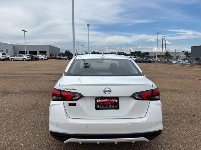 new 2025 Nissan Versa car, priced at $20,644