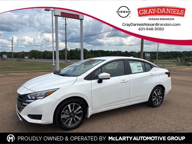 new 2025 Nissan Versa car, priced at $20,644