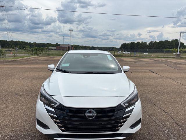 new 2025 Nissan Versa car, priced at $20,644