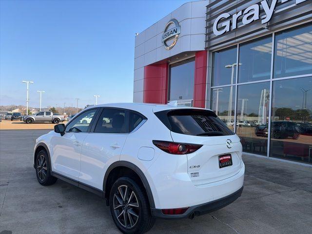 used 2018 Mazda CX-5 car, priced at $14,200
