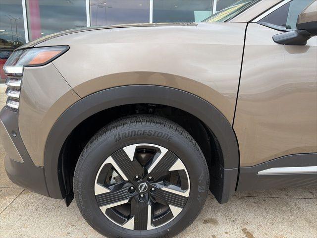 used 2025 Nissan Kicks car, priced at $23,600