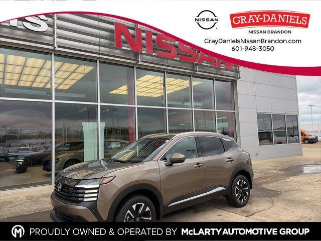 used 2025 Nissan Kicks car, priced at $23,600