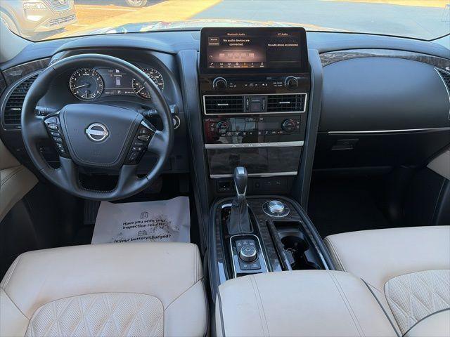 used 2024 Nissan Armada car, priced at $49,800
