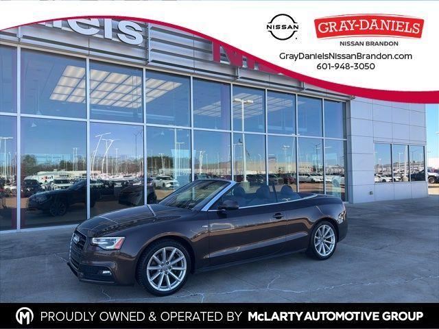 used 2015 Audi A5 car, priced at $14,500
