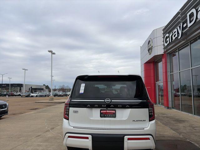 new 2026 Nissan Armada car, priced at $73,013