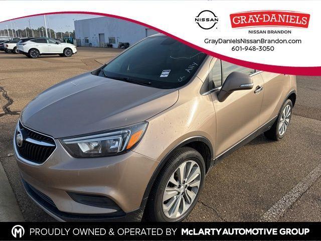 used 2018 Buick Encore car, priced at $9,500