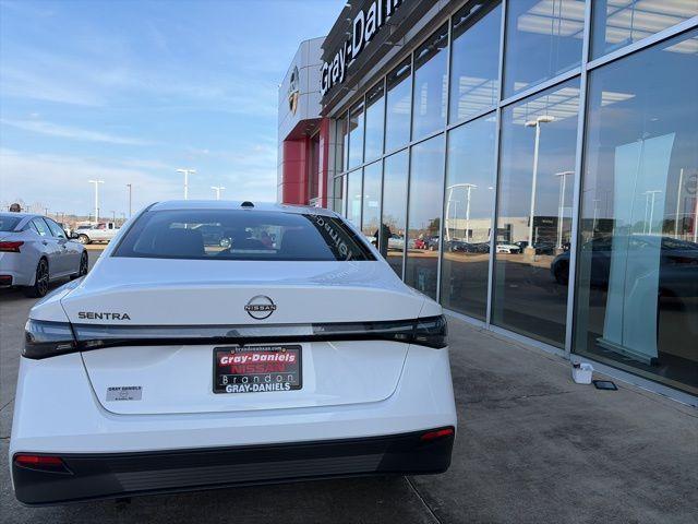 new 2026 Nissan Sentra car, priced at $24,311