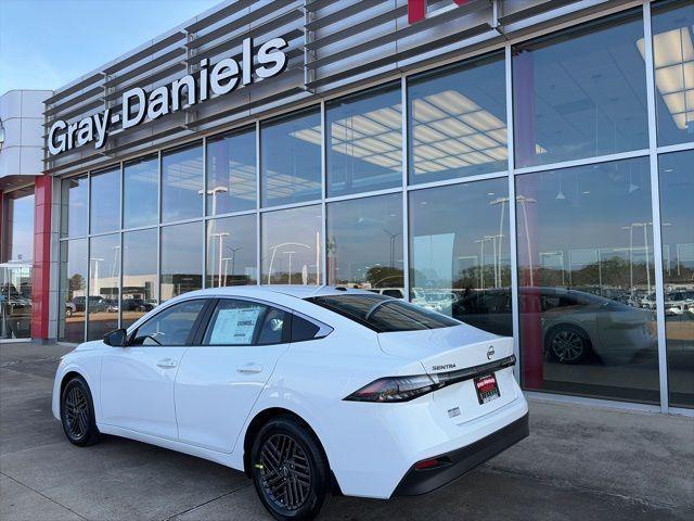 new 2026 Nissan Sentra car, priced at $24,311