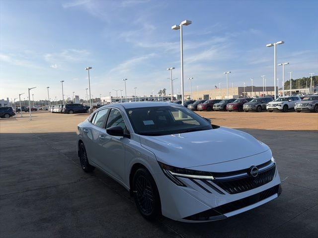 new 2026 Nissan Sentra car, priced at $24,311