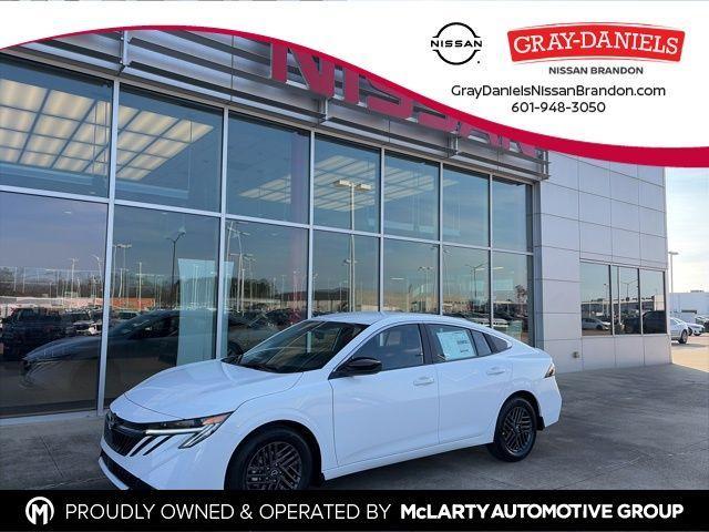 new 2026 Nissan Sentra car, priced at $24,311