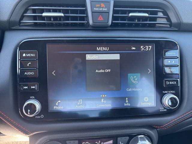 new 2025 Nissan Versa car, priced at $20,931