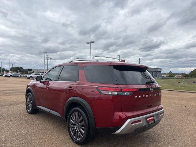 used 2023 Nissan Pathfinder car, priced at $28,500