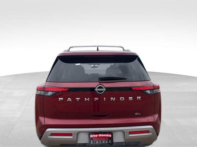 used 2023 Nissan Pathfinder car, priced at $28,500