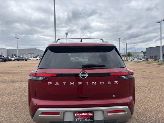 used 2023 Nissan Pathfinder car, priced at $28,500