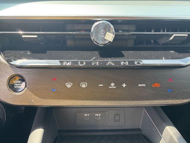 new 2025 Nissan Murano car, priced at $40,788