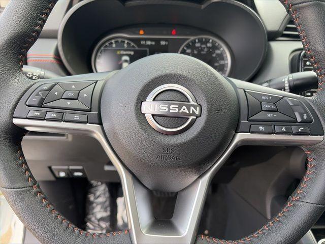 new 2025 Nissan Versa car, priced at $21,583