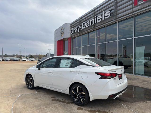 new 2025 Nissan Versa car, priced at $21,583